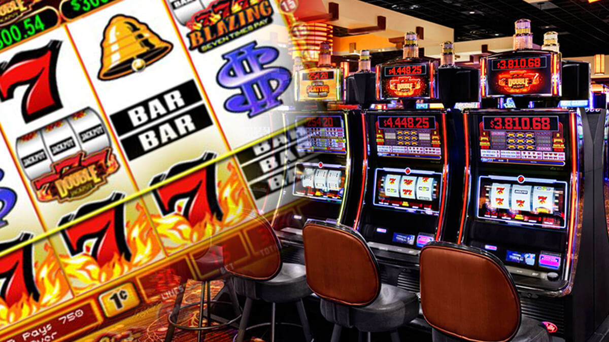 How are slot machines programmed to pay out