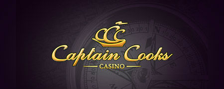 Captain cooks casino sign in page